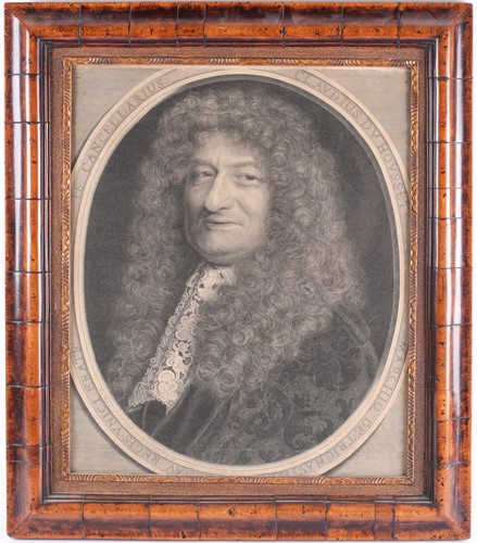 Lot 84 - A late 17th century engraving, depicting a...