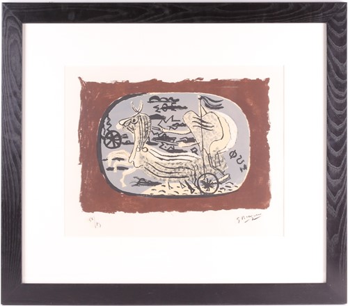 Lot 85 - Georges Braque (1882-1963) French, 'Phaeton -...