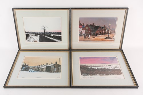 Lot 86 - After Peter Brook RBA (1927-2009), four...