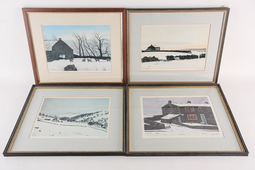 Lot 87 - After Peter Brook RBA (1927-2009), four...