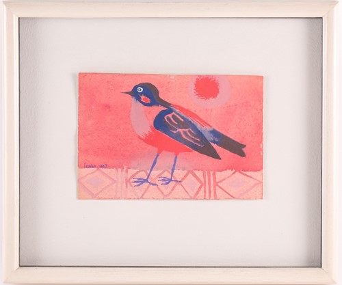 Lot 53 - Mary Fedden RA (1915-2010) British, a bird in...