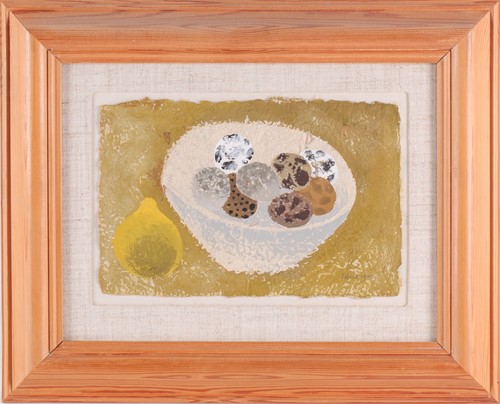 Lot 58 - Mary Fedden RA (1915-2012) British, 'Eggs in...