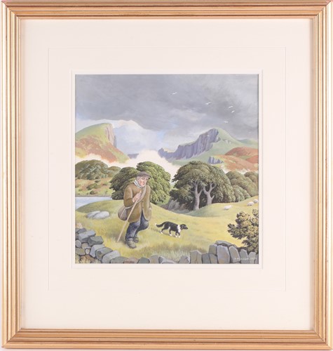 Lot 30 - Norman Neasom (1915-2010), 'Iago Prytherch',...