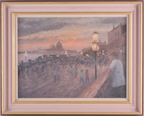 Lot 62 - Julian Halsby (b.1948), 'The Mold, October...