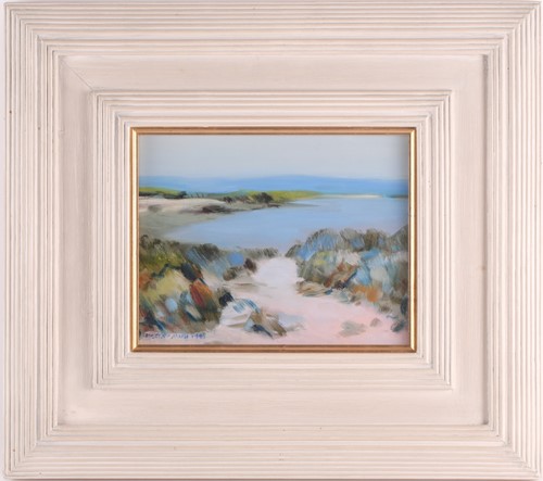 Lot 59 - Irene Lesley Main (b.1959) Scottish, 'Iona',...
