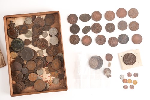 Lot 377 - British and world coins and tokens,...