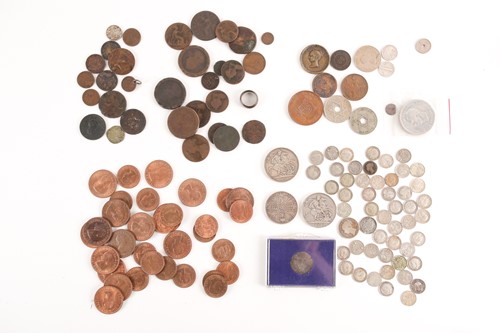 Lot 378 - Coins of the British Isles, comprising an...