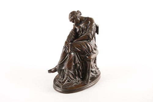 Lot 211 - Pierre Jules Cavelier (French 1814 -1894),...