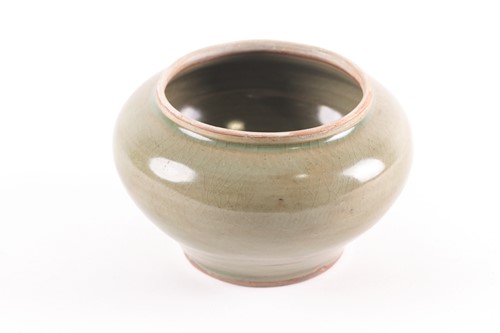 Lot 287 - A Chinese celadon bowl, Ming/Qing, of inverted...