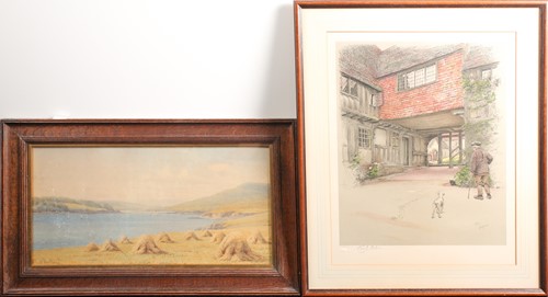 Lot 30A - Albert Hartland (Irish, 1840 - 1893),...