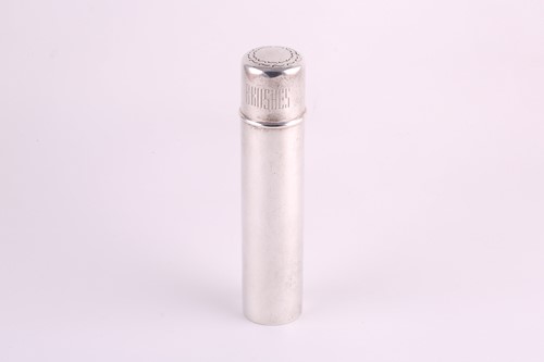 Lot 325 - Tiffany. An Art Deco silver paintbrush holder,...