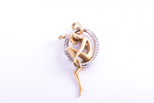 Lot 45 - Carerra y Carerra, Madrid. An unusual diamond...
