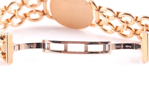 Lot 443 - A Patek Philippe Ellipse reference 4830 18ct...