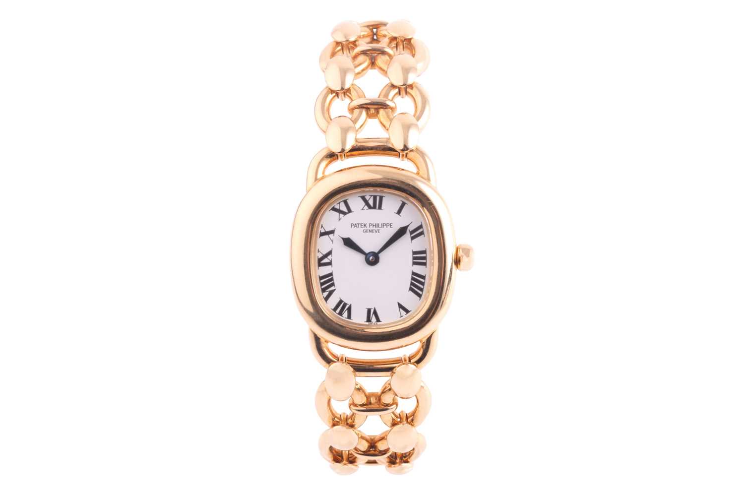 Lot 443 - A Patek Philippe Ellipse reference 4830 18ct...