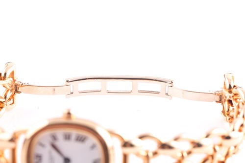 Lot 443 - A Patek Philippe Ellipse reference 4830 18ct...