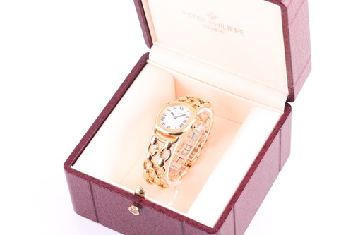 Lot 443 - A Patek Philippe Ellipse reference 4830 18ct...