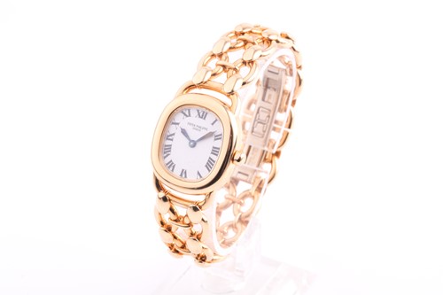 Lot 443 - A Patek Philippe Ellipse reference 4830 18ct...