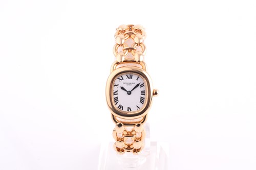 Lot 443 - A Patek Philippe Ellipse reference 4830 18ct...