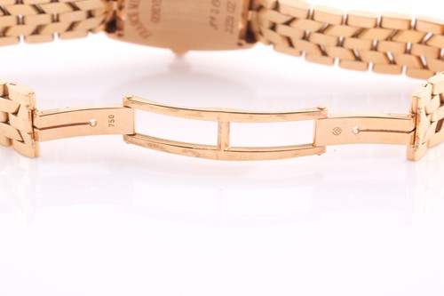 Lot 450 - Franck Muller Geneve, an 18ct yellow gold...