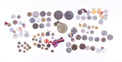 Lot 372 - A large quantity of bronze and white metal...