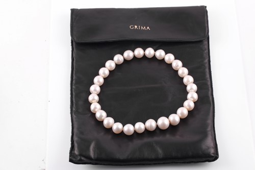 Lot 341 - Attributed to Andrew Grima. A South Sea pearl...