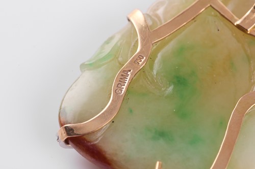 Lot 95 - Andrew Grima. An impressive 18ct yellow gold,...
