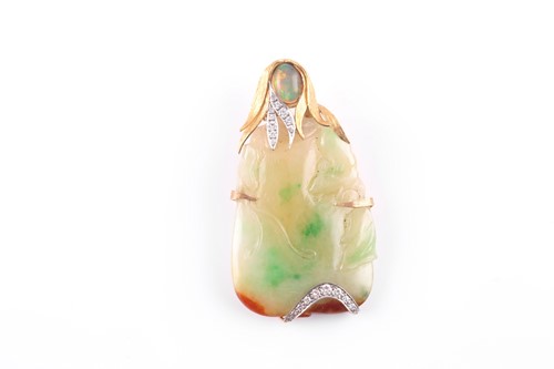 Lot 95 - Andrew Grima. An impressive 18ct yellow gold,...
