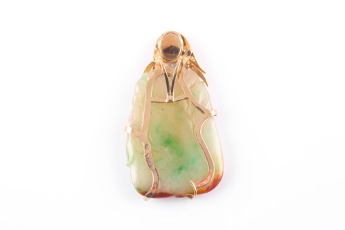 Lot 95 - Andrew Grima. An impressive 18ct yellow gold,...