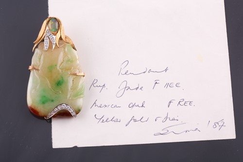 Lot 95 - Andrew Grima. An impressive 18ct yellow gold,...