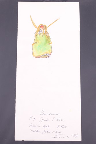 Lot 95 - Andrew Grima. An impressive 18ct yellow gold,...