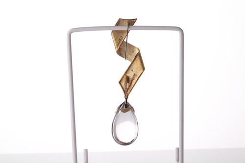 Lot 7 - Andrew Grima. An 18ct yellow gold, diamond and...