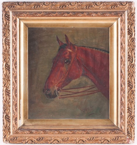 Lot 17 - Walter Herbert Wheeler (1878-1960), study of a...