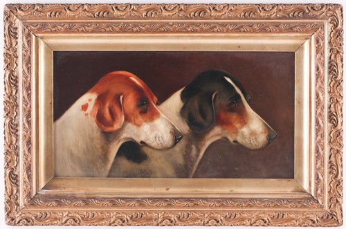 Lot 1 - Walter Herbert Wheeler (1878-1960), profile...