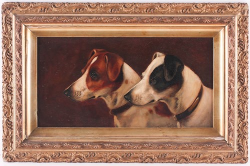 Lot 3 - Walter Herbert Wheeler (1878-1960), profile...