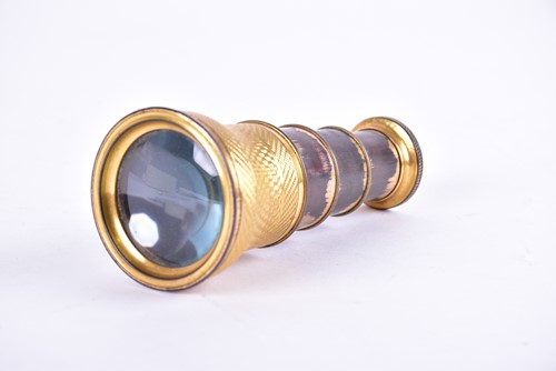 Lot 245 - An early 19th-century brass marine...