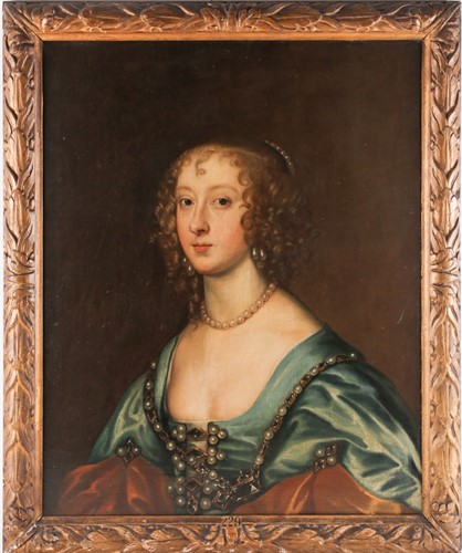 Lot 28 - Circle of Sir Peter Lely (1618-1680), a late...