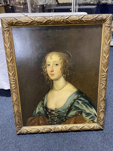 Lot 28 - Circle of Sir Peter Lely (1618-1680), a late...
