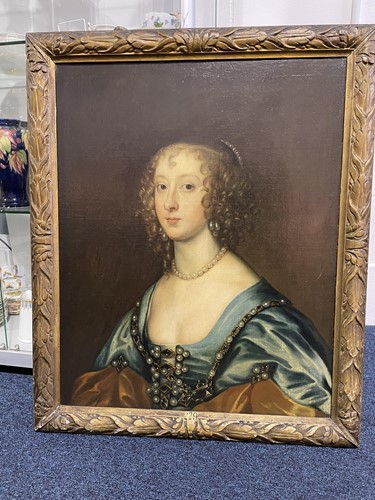 Lot 28 - Circle of Sir Peter Lely (1618-1680), a late...