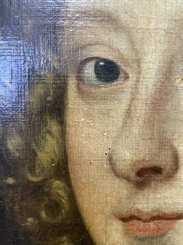 Lot 28 - Circle of Sir Peter Lely (1618-1680), a late...