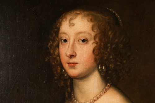 Lot 28 - Circle of Sir Peter Lely (1618-1680), a late...