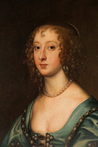 Lot 28 - Circle of Sir Peter Lely (1618-1680), a late...