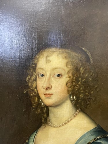 Lot 28 - Circle of Sir Peter Lely (1618-1680), a late...