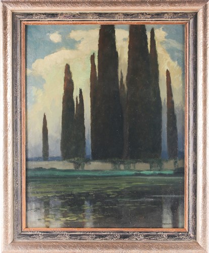 Lot 30 - Ferdinand Engelmuller (1867-1924), Continental...