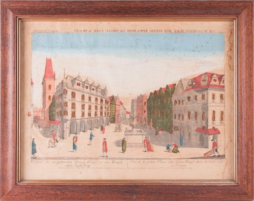 Lot 47 - Johann Christoph Nabholz, and 18th century...