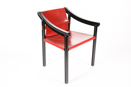 Lot 79 - Vico Magistretti probably for Cassina armchair...