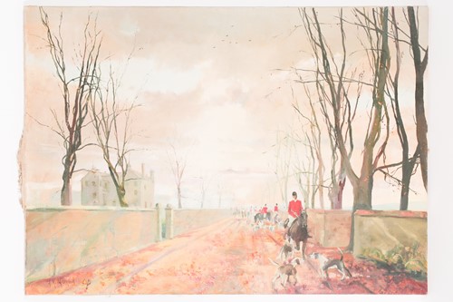 Lot 37 - Arthur Karl Maderson (b. 1942), The early...