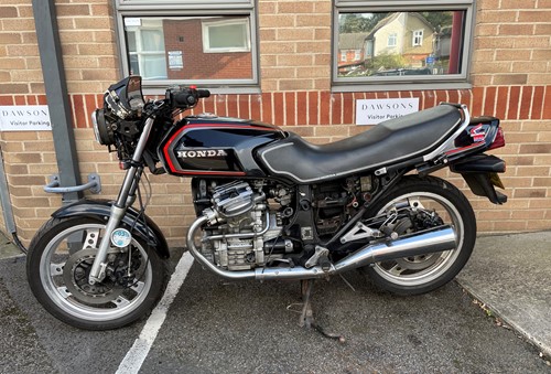 Lot 299 - A 1982 Honda CX500EC Motorcycle, registration...