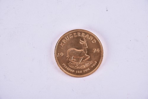 Lot 223 - South Africa, 1oz Krugerrand, 1974