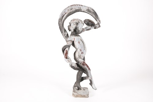 Lot 183 - An early 20th-century cast lead garden statue...