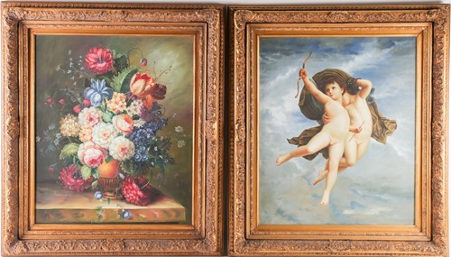 Lot 5 - 20th century school, a Dutch-style still life...